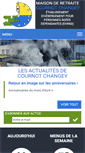 Mobile Screenshot of cournot-changey.com